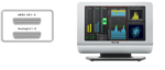 Analyseur audio, 8 In analog via Sub-D, 4 In/Out AES via Sub-D, RTW 
