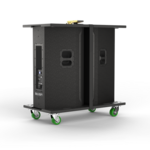 Chariot de transport vertical pour 2 x SRX922 