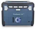 Boitier ceinture FreeSpeak Cell double Sim - Clearcom