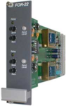 Interface 4 fils 2 canaux avec relais pour matrice - Clear-Com FOR-22