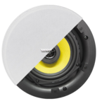 Plafonnier, LF kevlar 5,25" + HF 0.5", 30W/8Ohms-20W/100V, Work