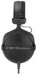 Casque stéréo ouvert 80 Ohms version Black -Beyerdynamic DT990PRO-LB