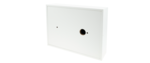 Enceinte murale EN 54-24, boitier MDF, 6W/100V - AM-ABT-W6W