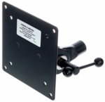 Support mural pour écran LCD/TFT - charge 5 Kgs - noir