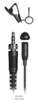 Micro Lavalier avec connecteur SCREW LOCK (noir)