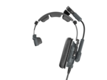Combiné micro/casque 1 oreille  avec ENC - Hollyvox G51
