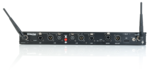Centrale intercom HF 2 canaux + Alim 453G008-2 - Clear-Com BS410-EU