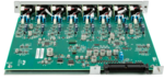 Carte optionnelle SB entree micro-ligne 8 canaux