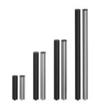 Barre profilée 534 mm Alu pour bras support d ecran Yellowtec