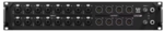 Rack de scène 16x12 + 2 x IO AES