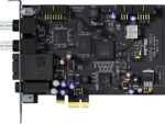 Interface audio PCIe, 128 canaux, 192 kHz, MADI - RME