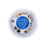 Litt Riser 50/22 mm bleu - gamme Black Yellowtec