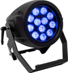ASTRA 180HDL - PAR LED 12X15W RGBL IP65 