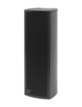Colonne passive, 4x3P - 160W/4Ohms ou 50W/100V. Noire. DA-Q-43-T