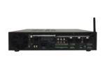 Mélangeur amplifié 4 zones,  max 120W/100V, 3 mic, 3 line + BT