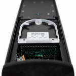 Colonne active 32x100W installation fixe - DANTE 2xSFP+2xRJ45 - BK