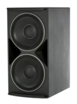 ASB7128 - Subwoofer - boomer 46cm x 2 - 4000W