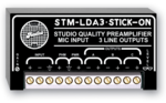 Préamplificateur microphone - RDL STM-LDA3