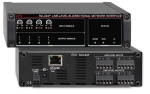 Interface bidirect. réseau Dante-audio niv. Ligne, PoE - RDL RU-LB4P