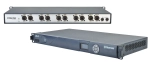 Interface audio sur IP rackable 8 canaux 4 fils - ClearCom LQ-R4W8