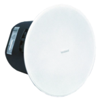 Plafonnier 2 voies, LF 4 pouces + tweeter, 20 W/8 Ohms-100 V, blanc