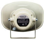 Projecteur de son large bande IP66, 1-3-5-15-30W/100V - ABS