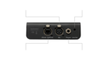 Moniteur 4ch., Dante, AoIP, controle de volume RTW 