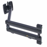 Monitor Arm XL aluminum Range 705mm BLACK