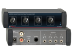 Amplificateur de distribution stereo 4 casques - RDL EZ-HDA4BX