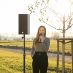  Enceinte portable active sur batterie -  60W - Mixeur 4 canaux-BK 