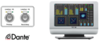 Analyseur audio avec entrée Dante 32 canaux RTW