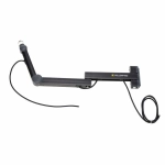 Bras support micro noir pour radio filmé + Led On-Air Yellowtec