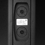 Enceinte passive 2 voies, 1 x 15pouces + 1,4 - 600W/8ohms 80Hx50V-RAL