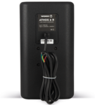 Enceinte passive IP54, LF 6 pouces+HF, 125W/8Ohms-30W/100V, noire