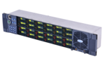 NS - Panel rack 2U, 24 Push keys XLR4, Clearcom