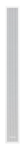 Colonne large bande 16x2,75" - 400W/8Ohms, IP65, blanche