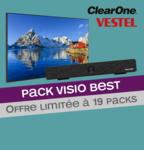 NS Pack Visio Best 1x CL-VERSA-MEDIABAR, 1x VE-PD55U01