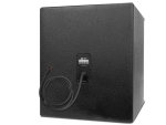 Caisson de basse passif IP54, LF 12 pouces+HF, 350W/8Ohms, noire 
