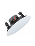 60 W, 8P two-way passive full-range ceiling speaker, 8 ohm, Blanc