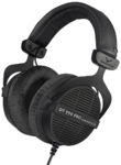 Casque stéréo ouvert 80 Ohms version Black -Beyerdynamic DT990PRO-LB