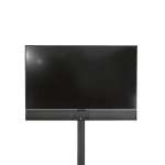 Barre de son 2xHPs 4pouces sur mesure et prête Huddly cam- BK