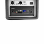  Enceinte portable active sur batterie -  60W - Mixeur 4 canaux-RAL