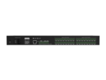 Matrice audio numérique 16in - 16out analogiques
