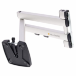 Bras support écran dépliant alu XL long. 70,5 cm Yellowtec