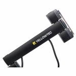 Bras support micro noir pour radio filmé + Led On-Air Yellowtec