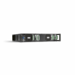 DI-4.1000 Ampli 4x1000W/4ohms, Connectique Euroblock, DANTE/AES/EBU