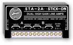 Double amplificateur de ligne - RDL STA-2A