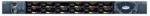 V-Series New IrisX panel 1RU 12 Push XLR5 Clearcom