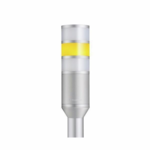 Module lumineux 27 mm jaune Yellowtec