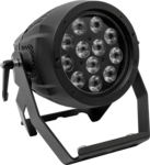 ASTRA 180HDL - PAR LED 12X15W RGBL IP65 